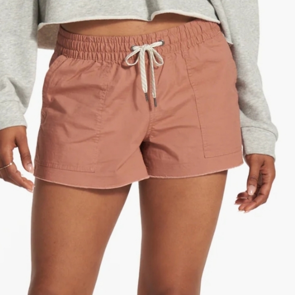 Vuori ripstop vintage short orange small